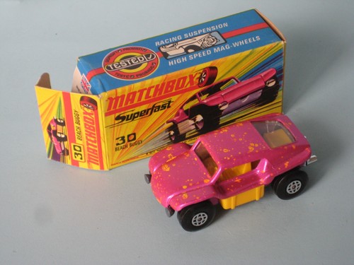 Matchbox beach buggy - matchbox, 30