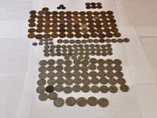 Irish Pre Decimal Coin Collection Job Bulk Lot 1.7KG Approx 200 coins Eire