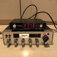 MUSTANG 3000 UK/MID BAND 80 CHANNELS CB TRANSCEIVER-SERVICED-TIDY CONDITION-GWO