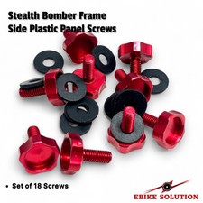 Ebike Stealth Bomber Frame