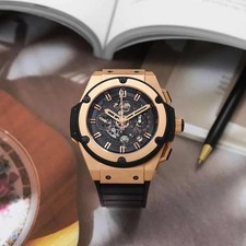 Rubber Watch Strap for Hublot