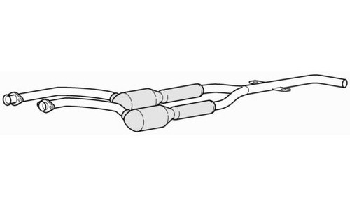 Quality exhaust catalytic - exhaust,