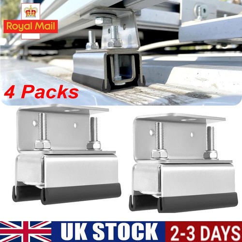 Caravan roof rail mounting - caravan,