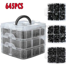 645 Pcs Car Retainer Clips