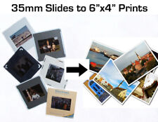 35mm Slide Printing – 6"x4" Photo Prints from Slides (Qty 1–10)