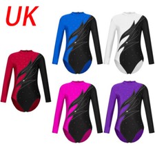 UK Girls Gymnastics Leotards