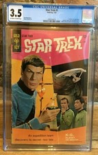 Star Trek #1 Spock Kirk Cover