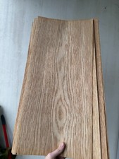Natural Wood Veneer Oak 5 PIECES 250-330x530mm-marquetry