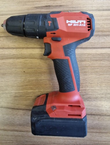 Hilti a12 12v cordless - sf,