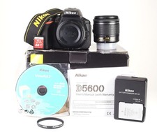 Nikon D5600 DSLR Camera & AF