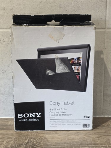 Sony tablet genuine - s, leather