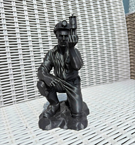 Coal miner - coal,