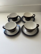Denby storm plum Tea Cups and