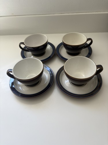 Denby storm plum - tea, and