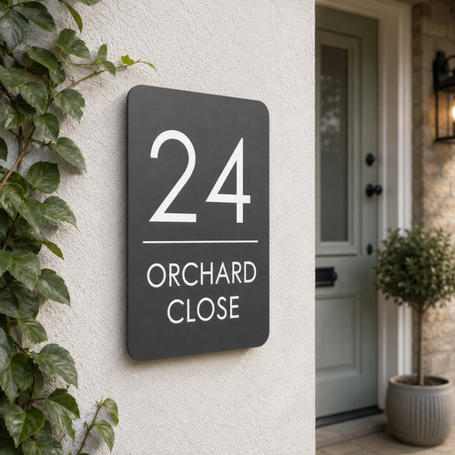 Personalised door sign - personalised,