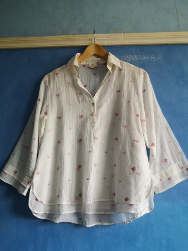 Anokhi ivory cotton - ivory,