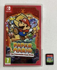 Paper Mario: The Thousand Year Door Nintendo Switch Boxed PAL