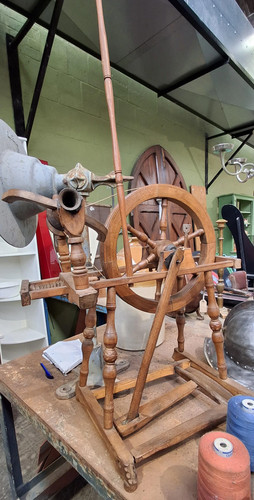 Victorian elm spinning - victorian,