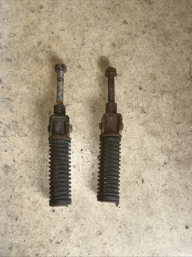 Honda xl500s rear footrests - xl500s,