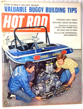 Hot Rod Magazine March 1969