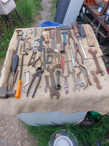 Joblot vintage woodwork - joblot, 40
