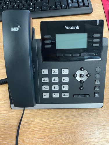 Yealink sip t41p corded - sip-t41p, voip