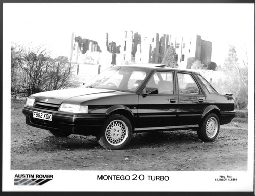 Montego turbo 1988 1989 - mg,