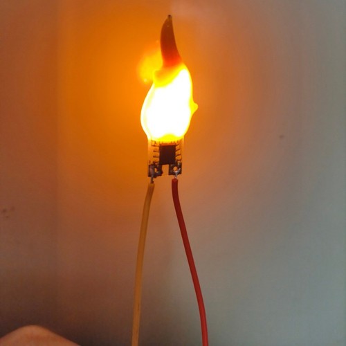Led flicker candle - flicker,