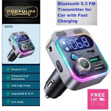Wireless Car Bluetooth FM