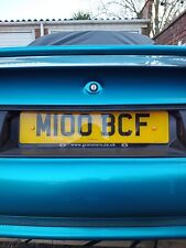 Registration Number M100BCF 