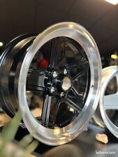 4 New 17’ Retro Classic Penta Rims. Mercedes 107 108 109 116 123