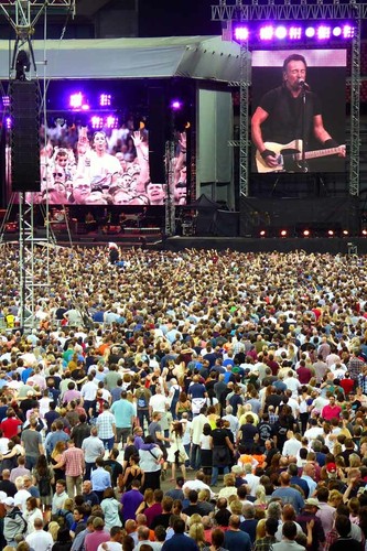 Bruce springsteen live - live, in
