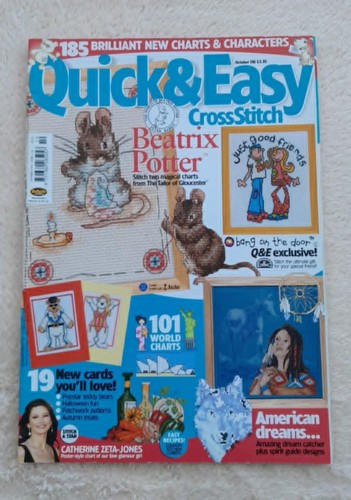Magazine quick easy cross - -,
