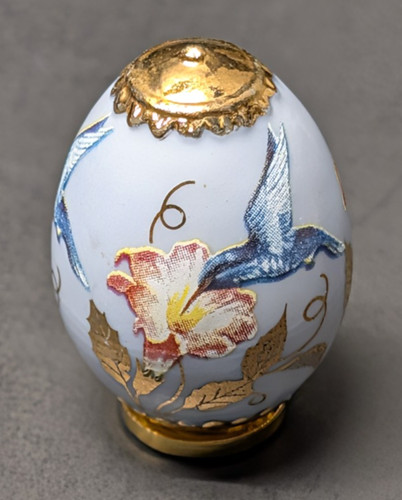 Franklin mint sapphire garden - sapphire,