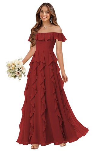 Chiffon ruffles off the - chiffon,