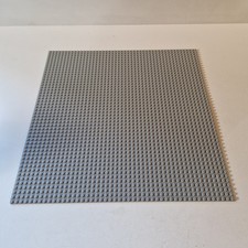LEGO 48x48 Grey Base Plate Board