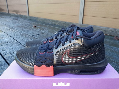 Nike lebron whitness black - 8,