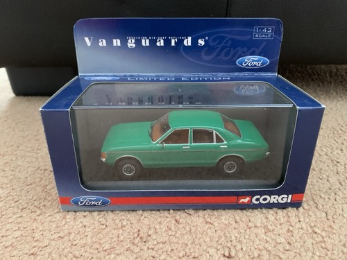 Vanguards corgi ford - corgi, 1:43
