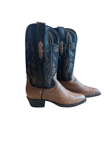 Vintage lucchese women size - lucchese,