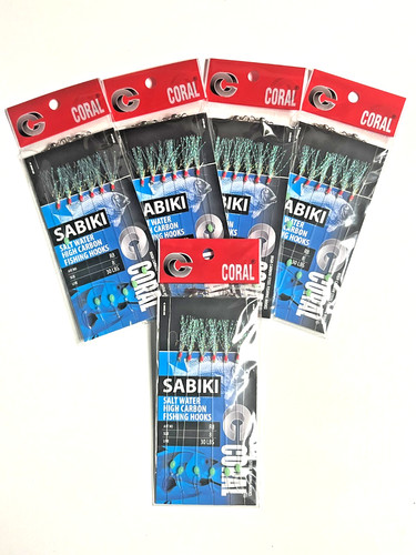 Packs sabiki hook size - packs,