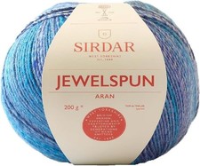 Sirdar Jewelspun Aran Wool -