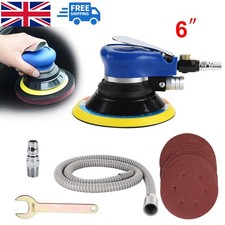6" Air Random Orbital Polisher Sander 15cm Dual Action Electric Car Polisher