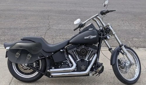 Harley davidson fxstb softail - harley-davidson,