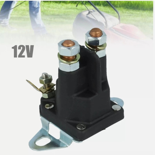 Lawn mower starter solenoid - lawn, 12