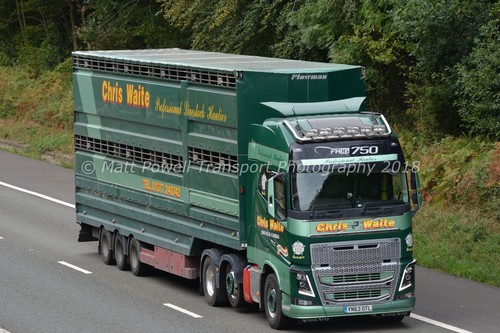 Truck photo 12x8 volvo - -,