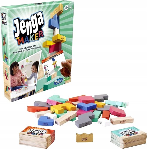 Jenga maker wooden - maker,