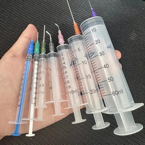 10pcs syringe set - set, with