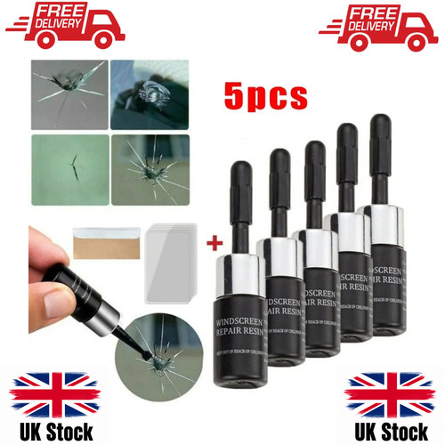 5pcs car windshield repair kit - 5pcs,