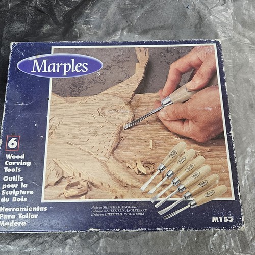 Set marples woodcarving - set,