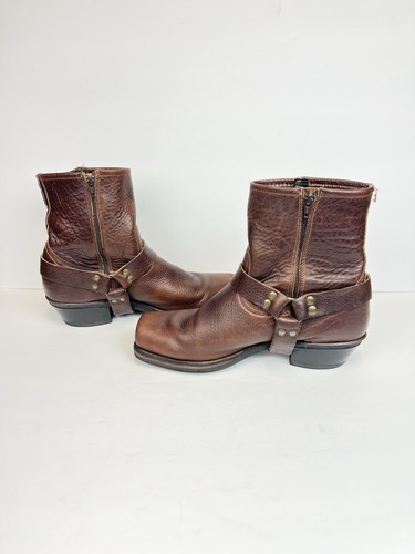 Frye harness boots - 8r,
